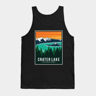 Crater Lake National Park Tank Top